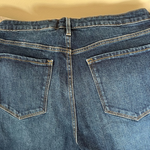 Old Navy jeans flare ankle high rise NWT size 12 - Picture 4 of 4